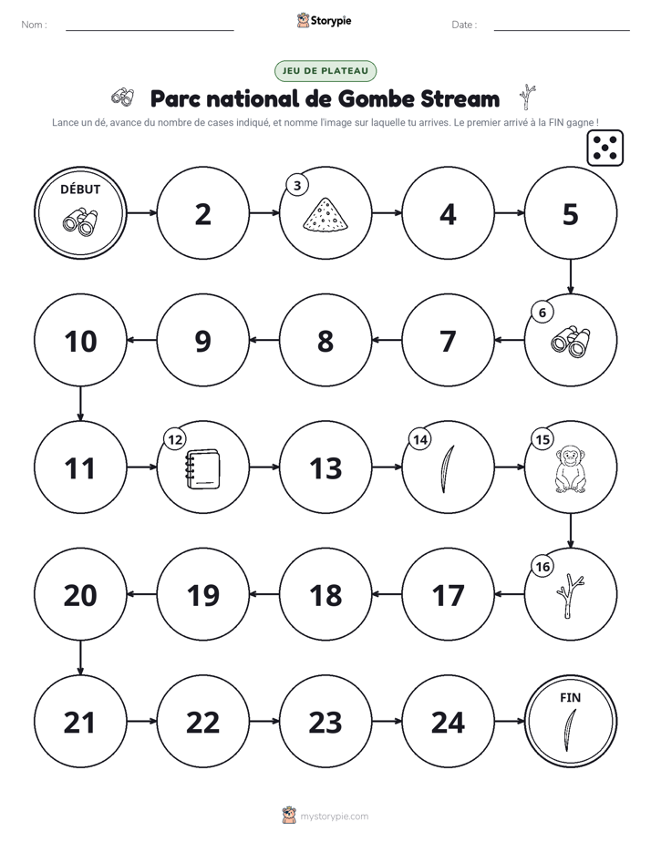 Jeu de Rouler & Avancer
