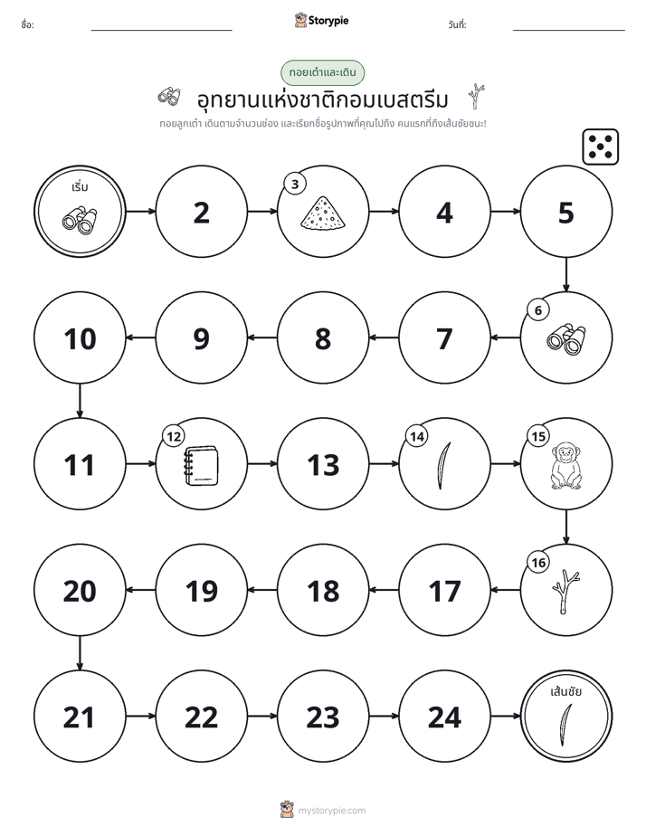 เกมโรล & เคลื่อนที่