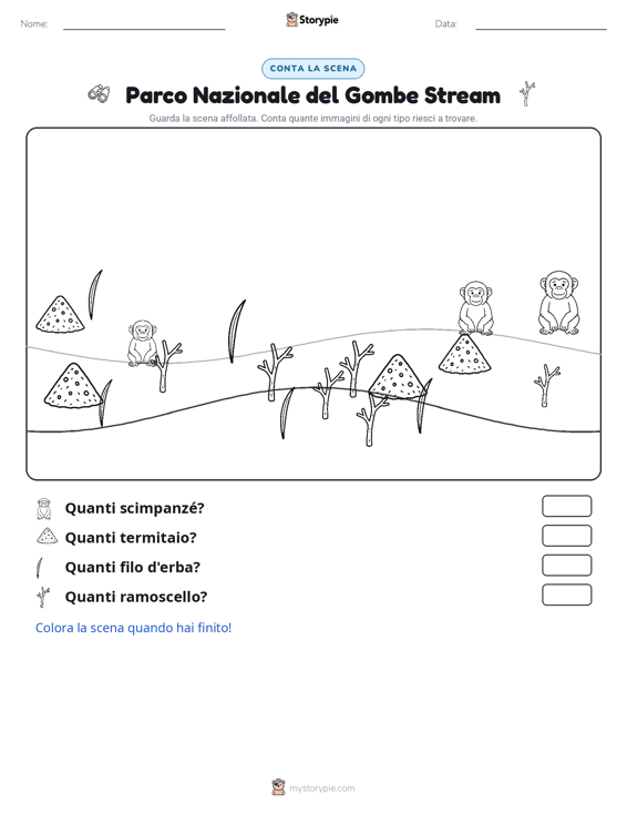 Scena di Conteggio