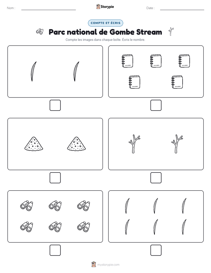 Compter & Écrire