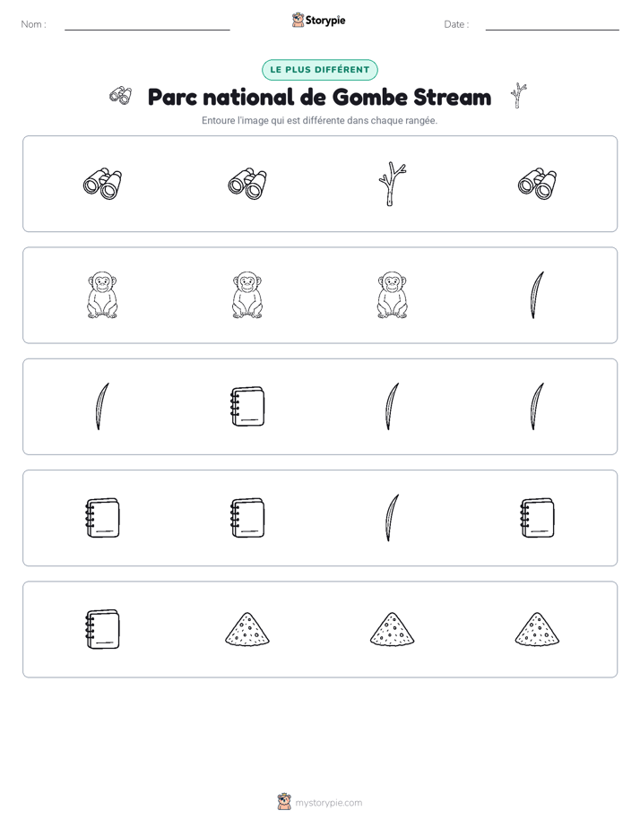 Celui qui ne correspond pas