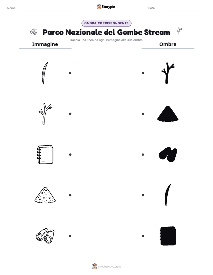 Corrispondenza Ombra