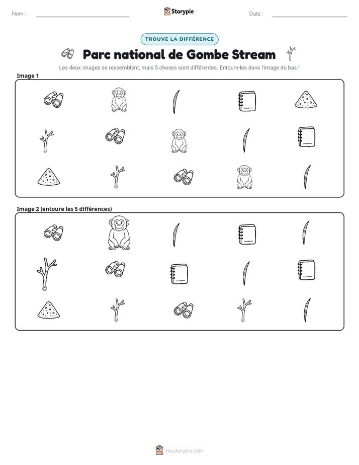 Trouvez les Différences