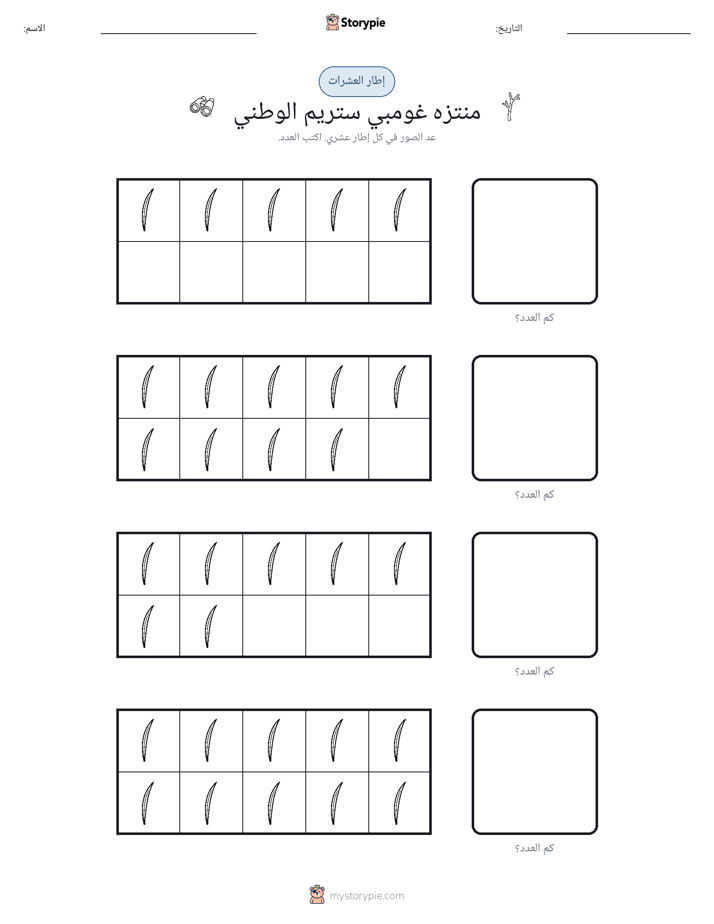 إطار العشرة