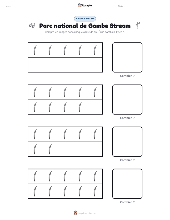 Cadre de Dix