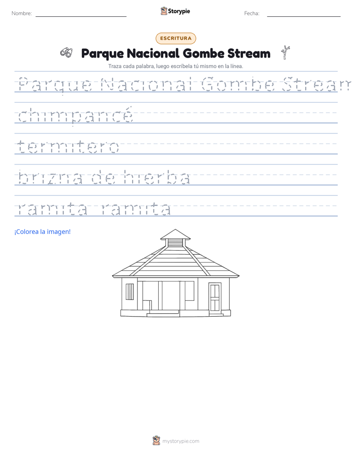 Práctica de Escritura
