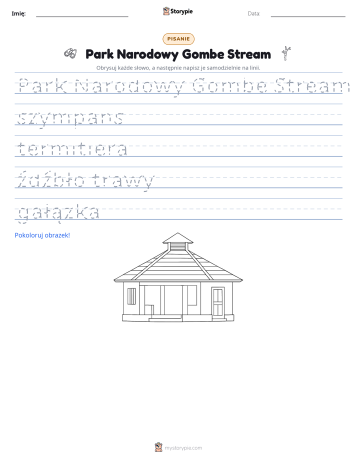 Ćwiczenie Pisania