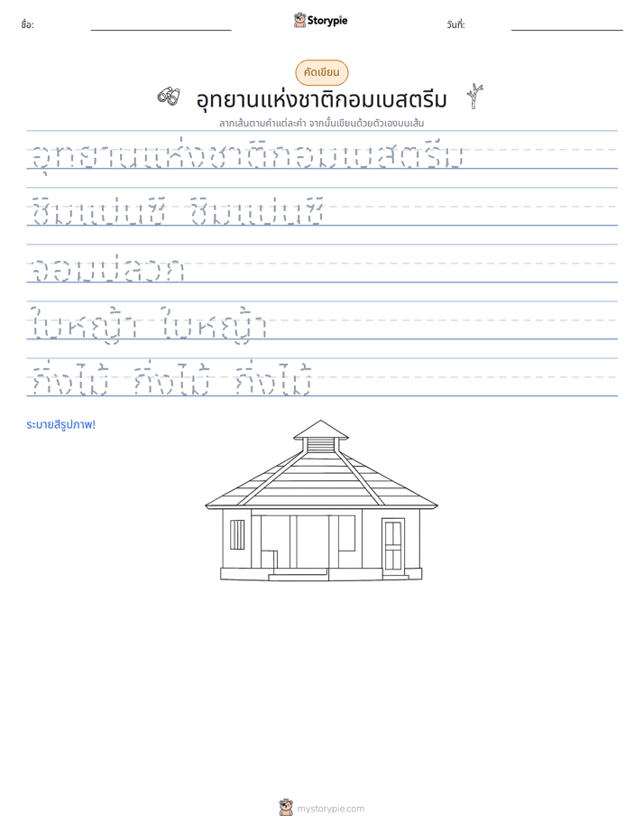 การฝึกเขียน