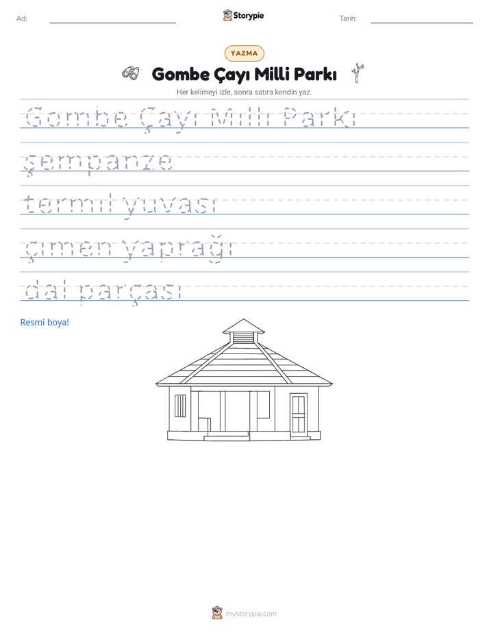 Yazma Pratiği