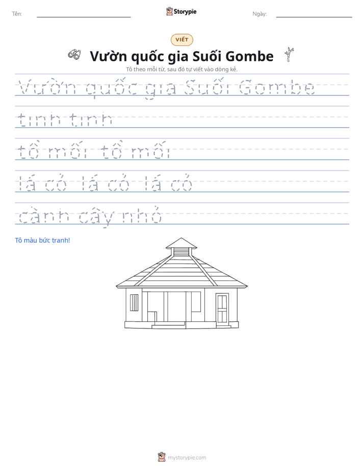 Luyện Viết
