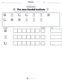 The Jane Goodall Institute printable worksheet preview