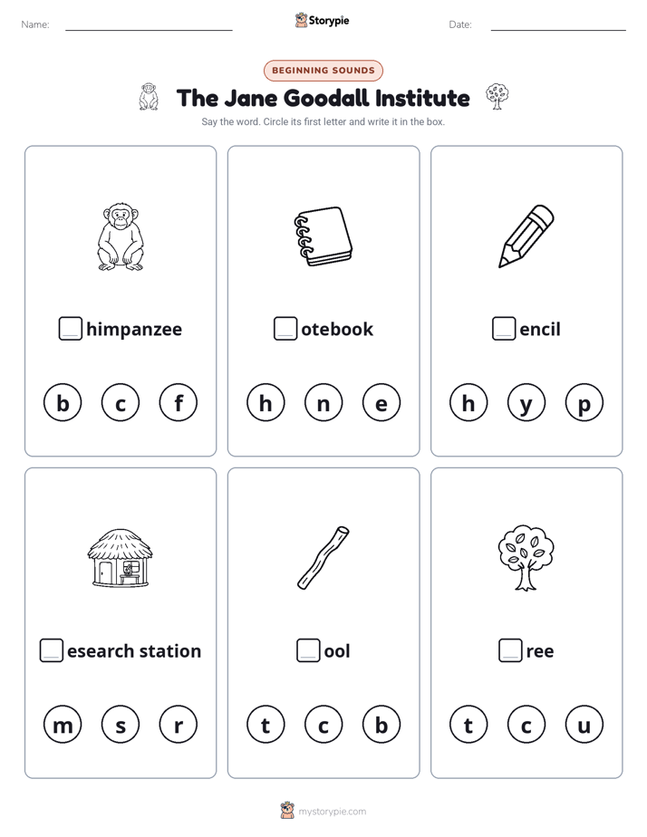 Beginning Sounds