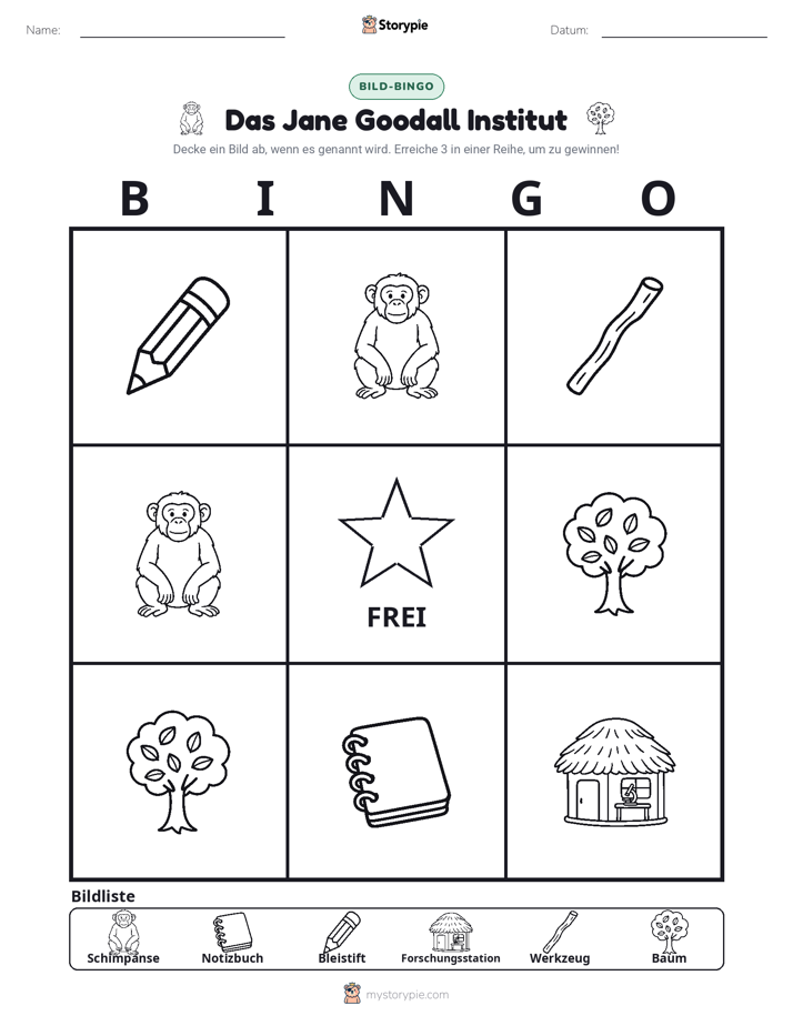 Bild-Bingo