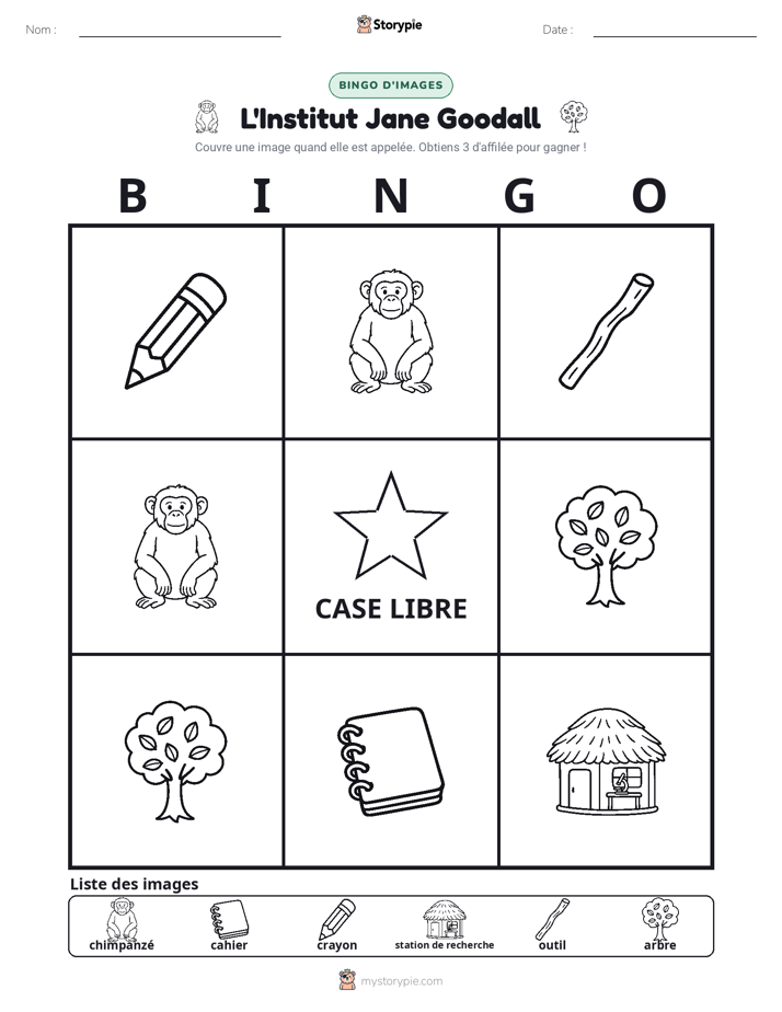 Bingo d'Images