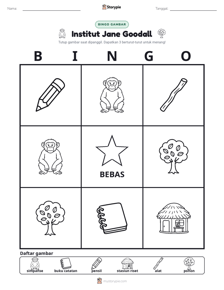 Bingo Gambar