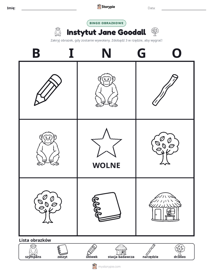 Bingo obrazkowe