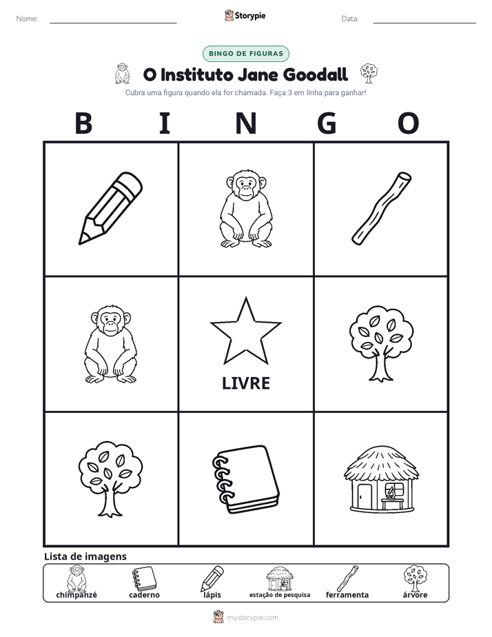 Bingo de Imagens