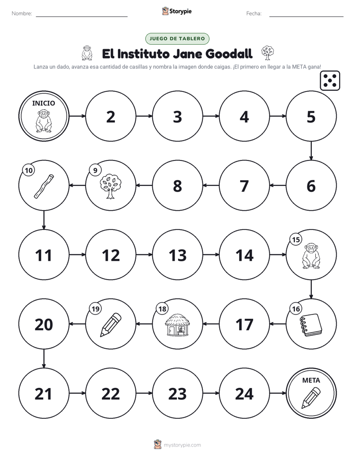 Juego de Rueda y Avanza