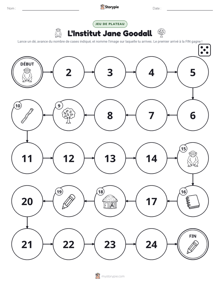 Jeu de Rouler & Avancer