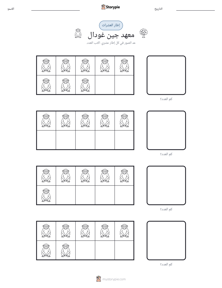 إطار العشرة