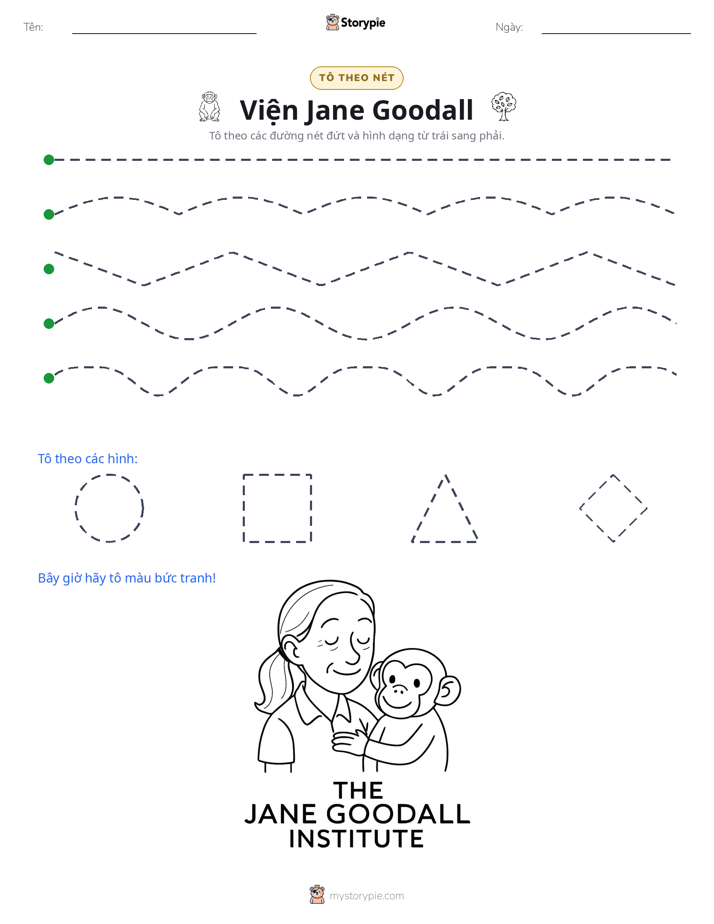 Vẽ Theo Đường