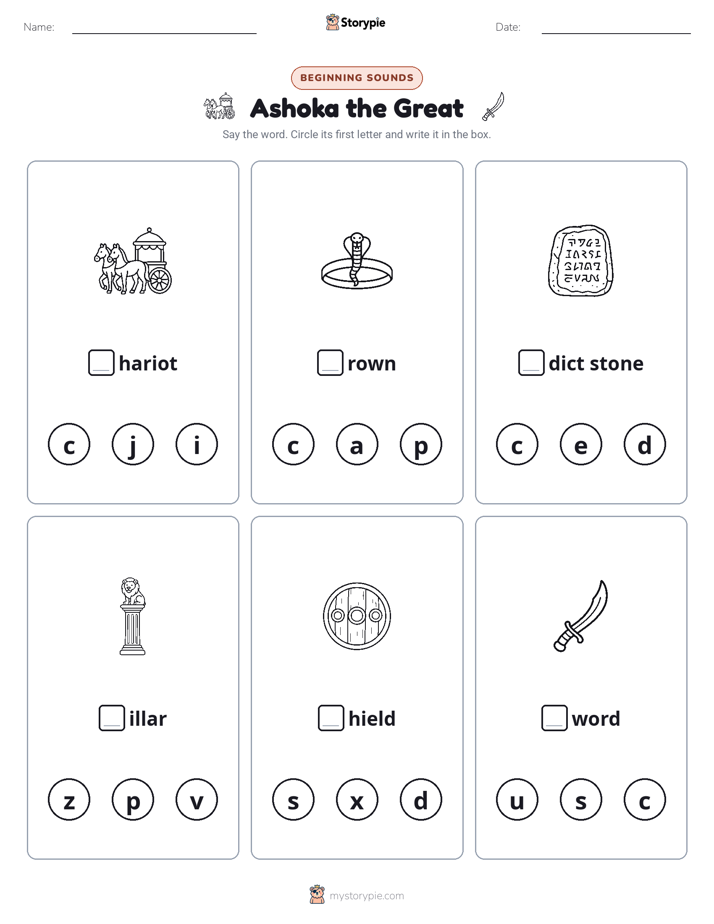 Beginning Sounds