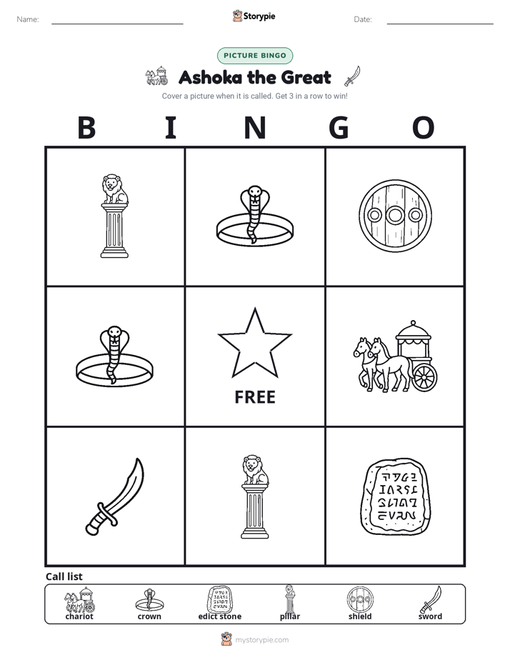 Picture Bingo