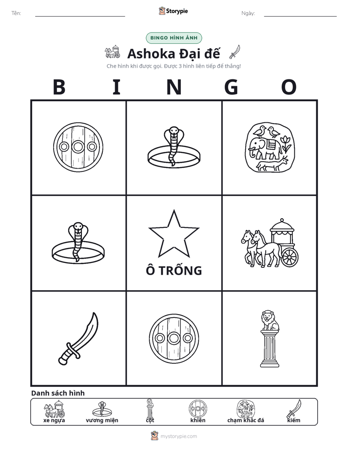 Bingo Hình Ảnh