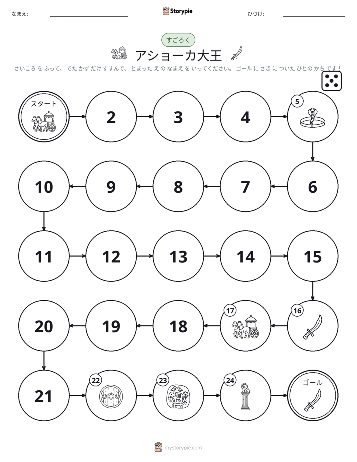 ロール＆ムーブゲーム
