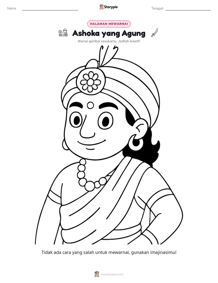 Halaman Mewarnai