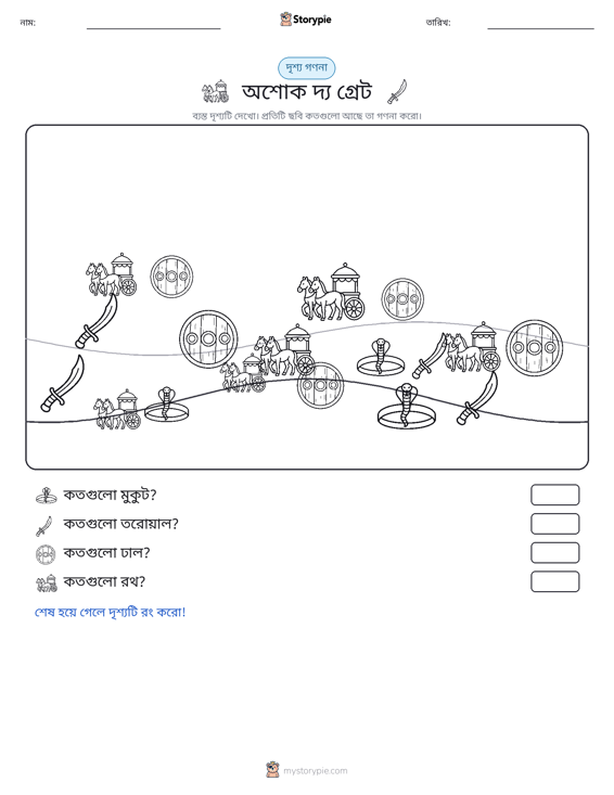 গণনা দৃশ্য