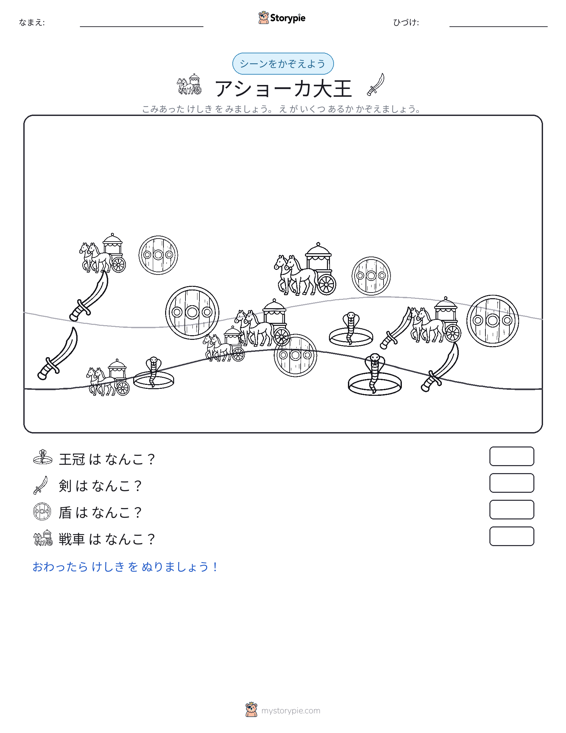 カウントシーン