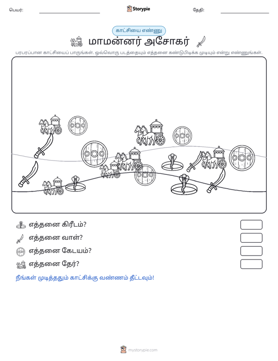 எண்ணிக்கை காட்சி