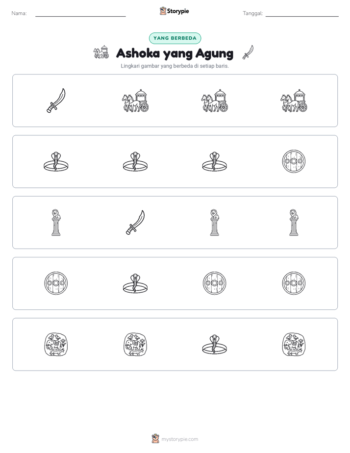 Yang Berbeda