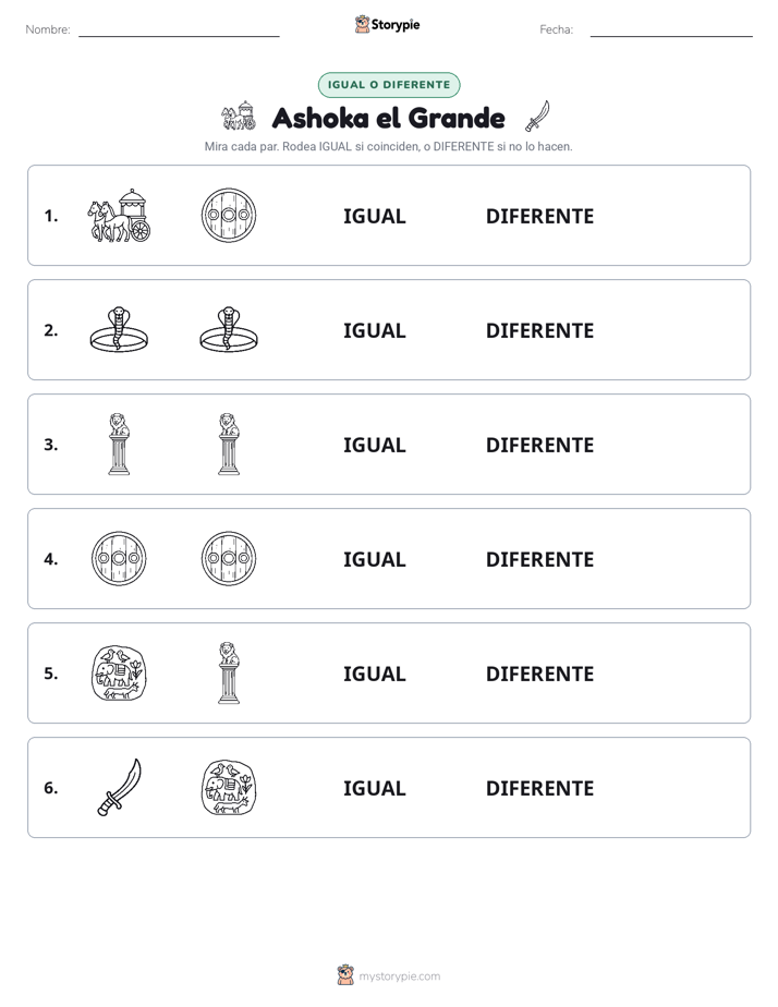Igual o Diferente