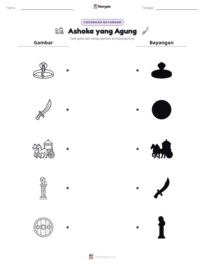 Cocokkan Bayangan