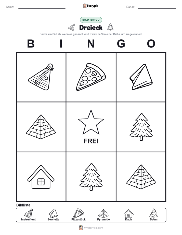 Bild-Bingo