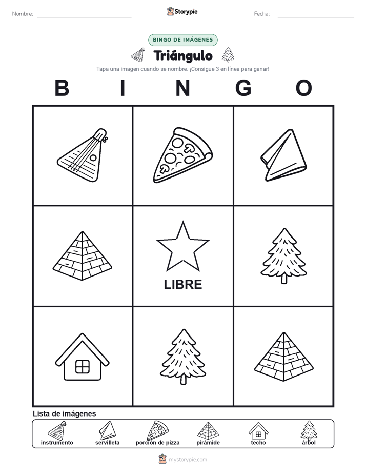 Bingo de Imágenes