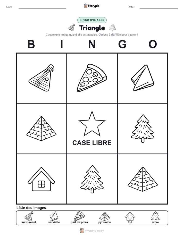 Bingo d'Images