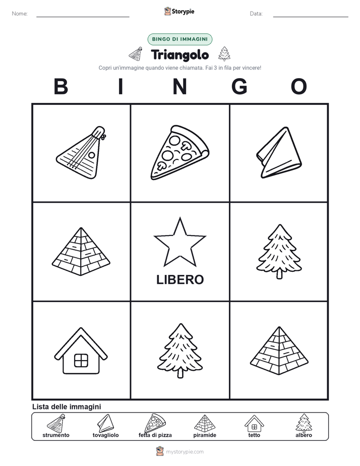 Bingo delle Immagini