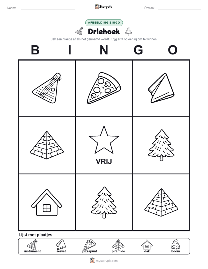 Afbeelding Bingo