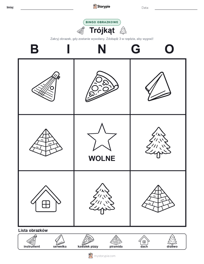 Bingo obrazkowe