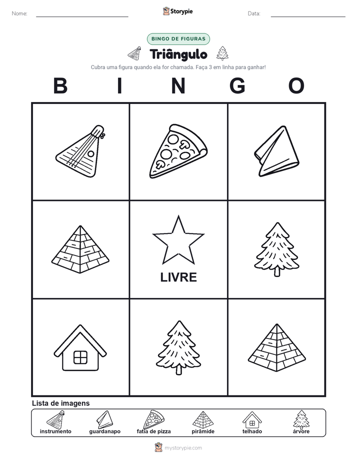 Bingo de Imagens