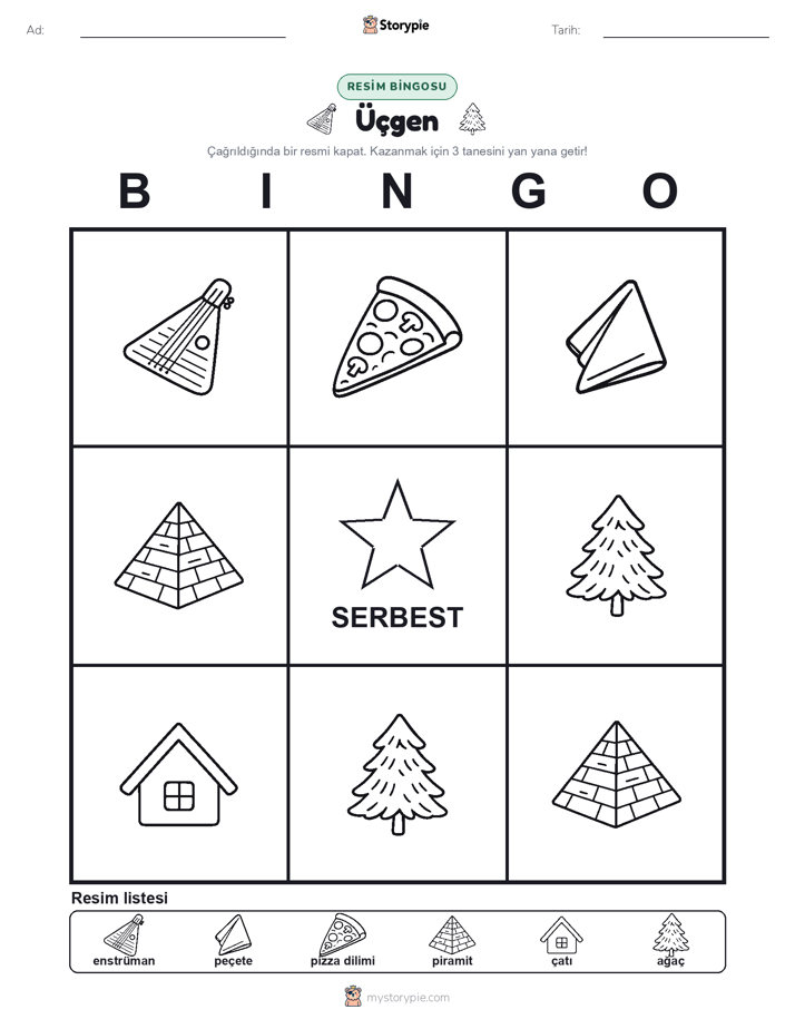 Resim Bingo