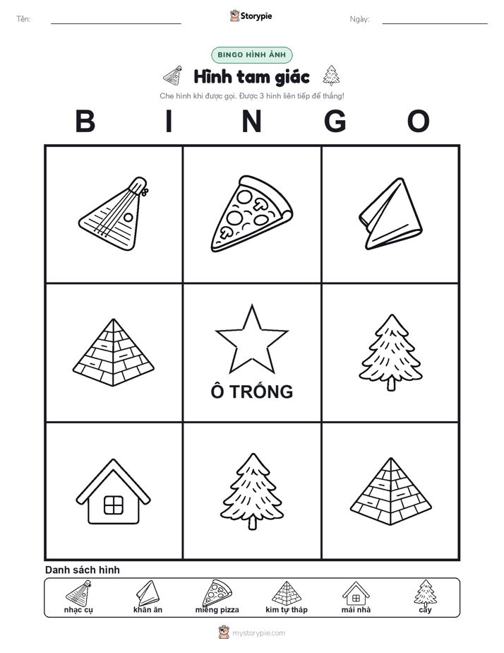 Bingo Hình Ảnh