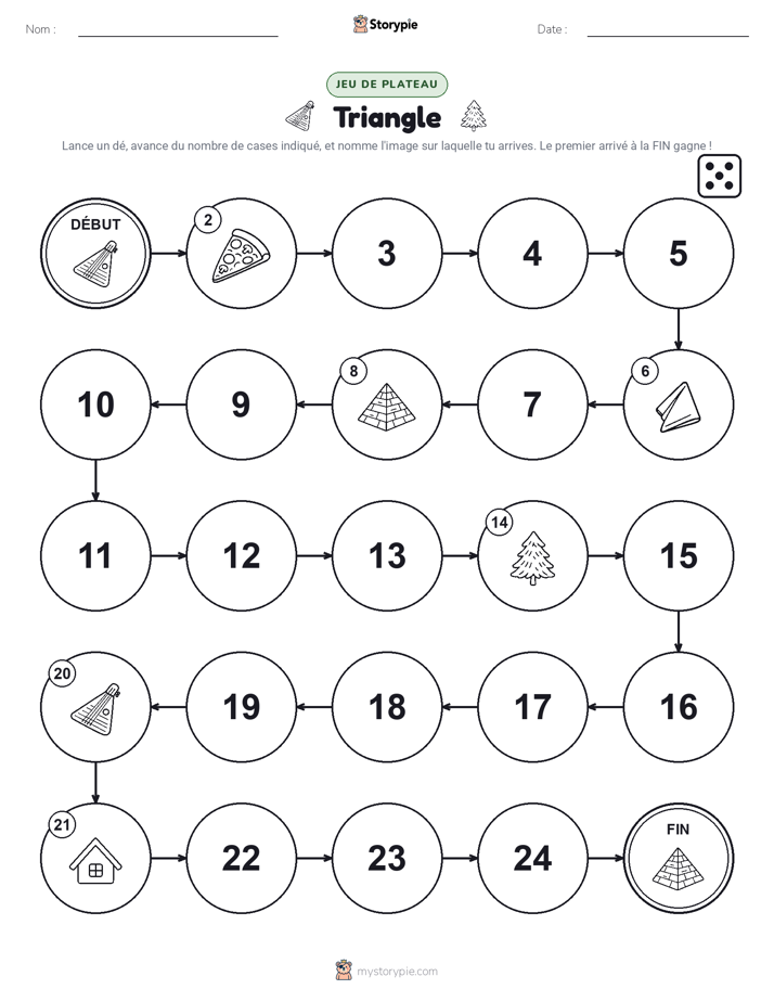 Jeu de Rouler & Avancer