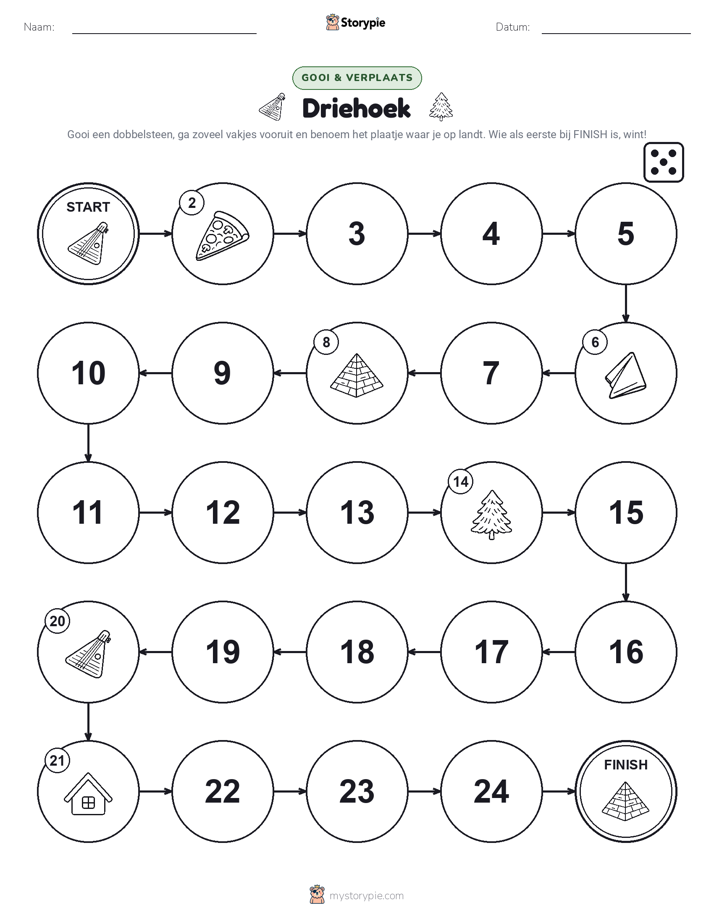 Rol & Beweeg Spel