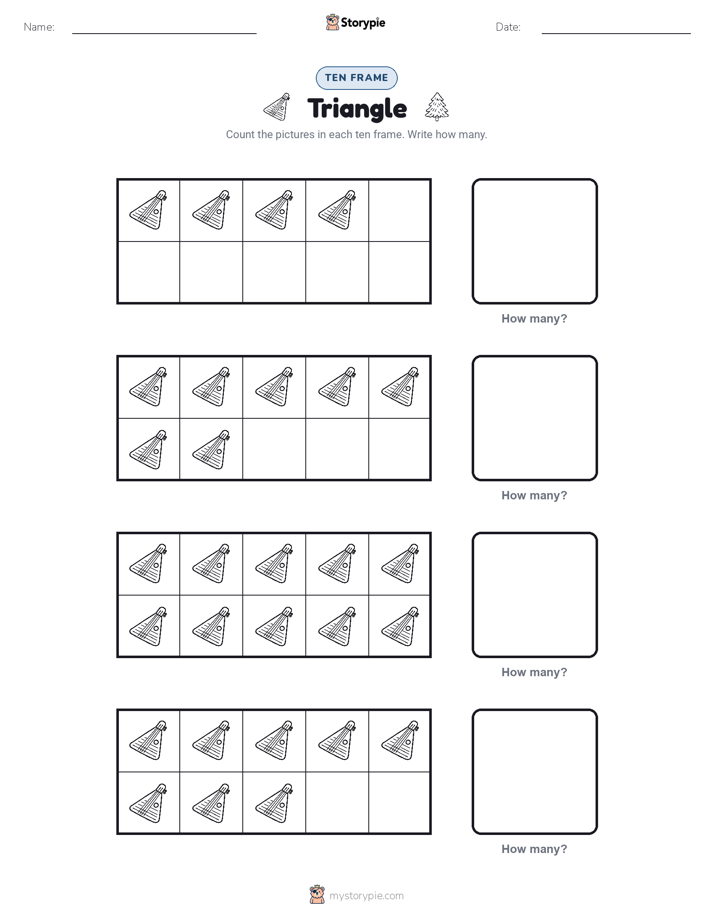 Ten Frame