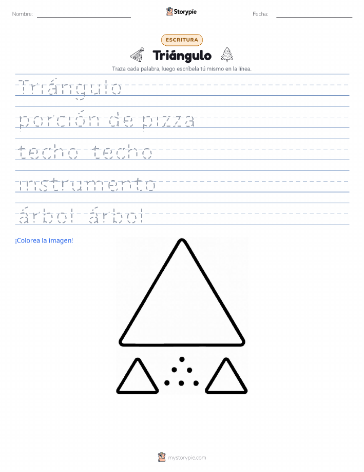 Práctica de Escritura