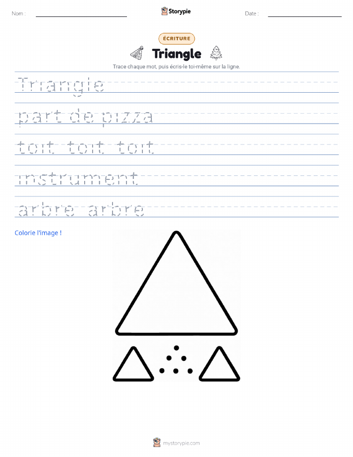 Pratique d'écriture